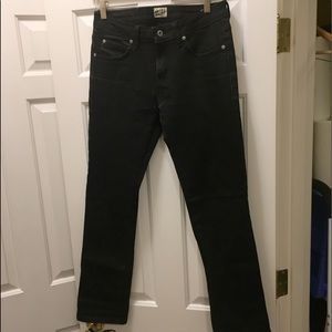 Naked and Famous Jeans! Worn on butt